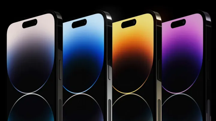 iPhone 14 Pro với Dynamic Island
