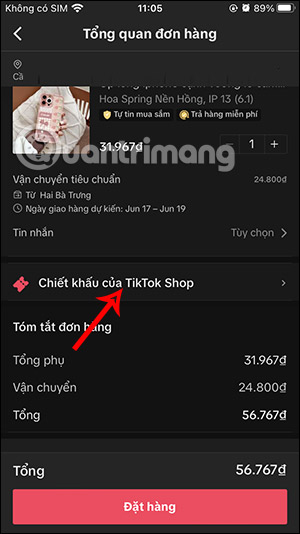 Tìm mã giảm giá TikTok Shop