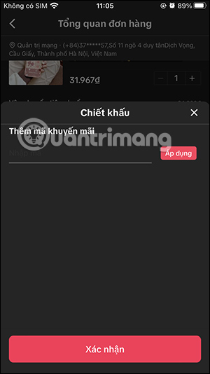 Mã giảm giá TikTok Shop