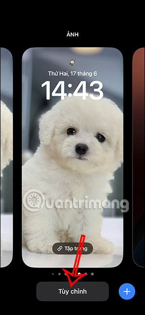 Tùy chỉnh màn hình iPhone