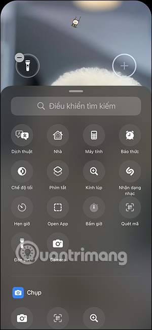 Bảng điều khiển