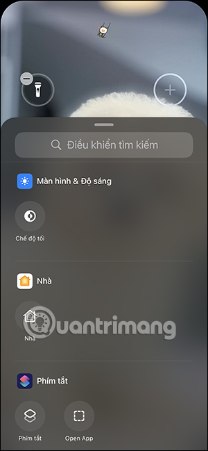 Tìm kiếm icon điều khiển