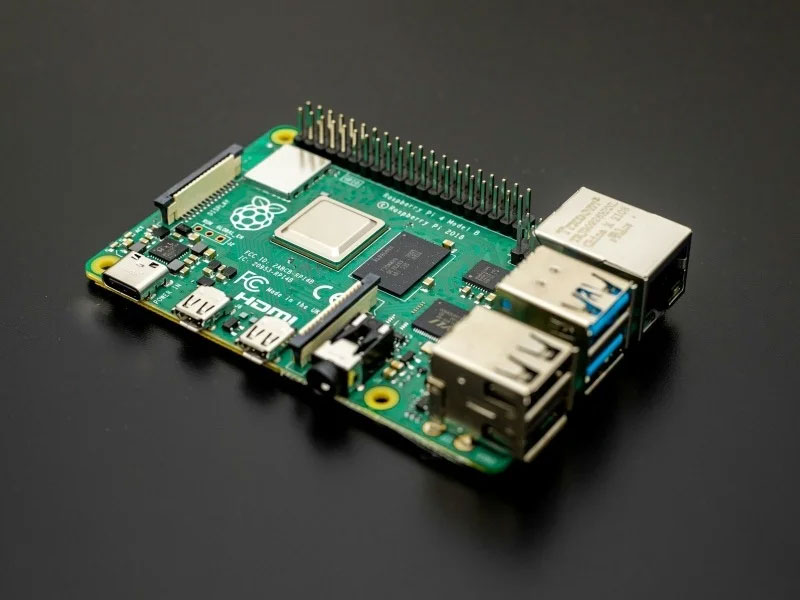 Cổng Raspberry Pi