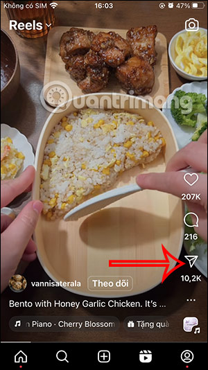 Tùy chọn video trên Instagram