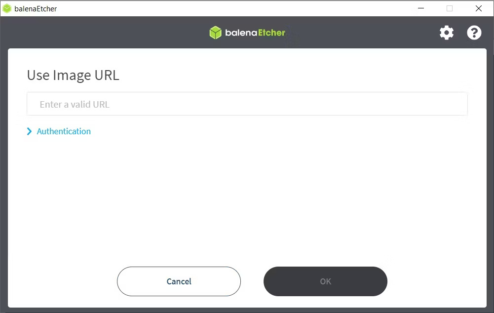 Clone image ISO từ trang web vào USB