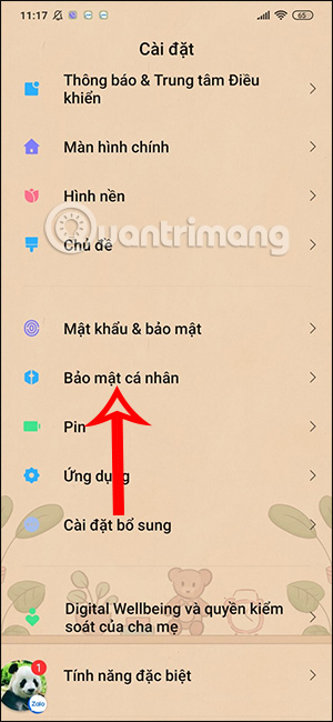 Bảo vệ cá nhân trên điện thoại