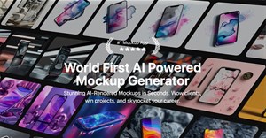 Cách tạo ảnh mockup AI trên iPhone