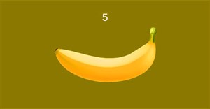 Banana, tựa game chỉ có click chuột vào quả chuối đạt TOP 1 Steam