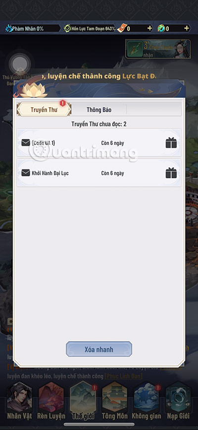 cach nhap code dau pha mobile