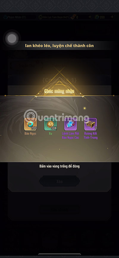 code đấu phá mobile giftcode