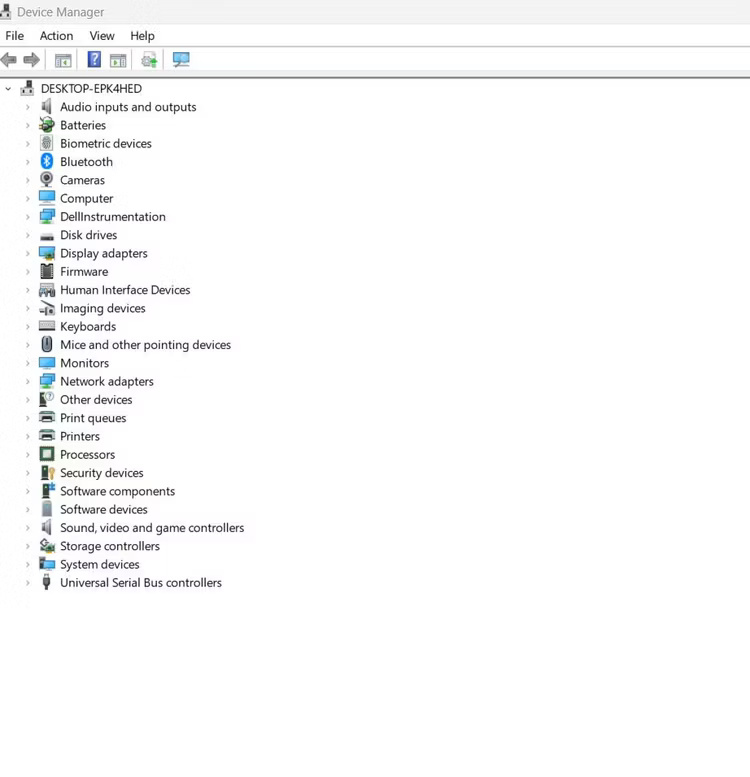 Windows Device Manager