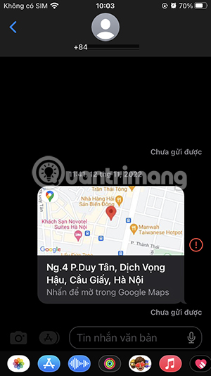 Tin nhắn iPhone