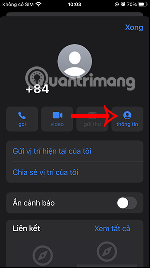 Thông tin số điện thoại
