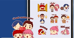 Hướng dẫn tạo sticker AI trên Zalo