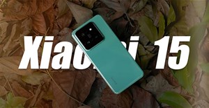 Xiaomi 15 lộ cấu hình khủng, camera xịn, pin ‘trâu’