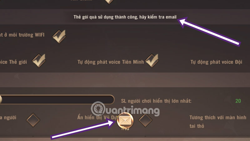 code tran chien thien menh moi