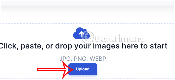 Tải ảnh lên Change Background AI