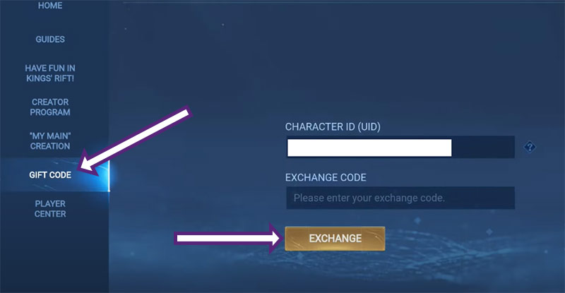 Tặng Code Vương Giả Vinh Diệu, code Honor of Kings mới nhất tháng 7/2024 Code-Honor-of-kings-3