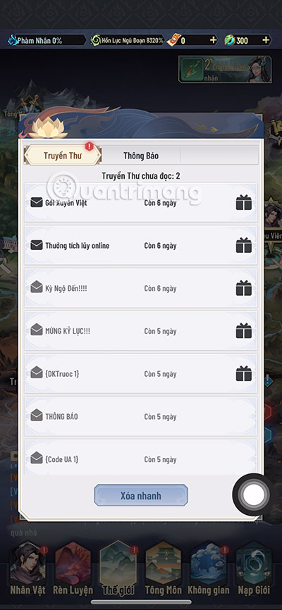 nhan bao ngoc dau pha mobile