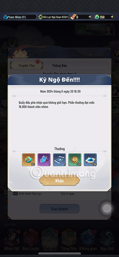 nhan bao ngoc dau pha mobile