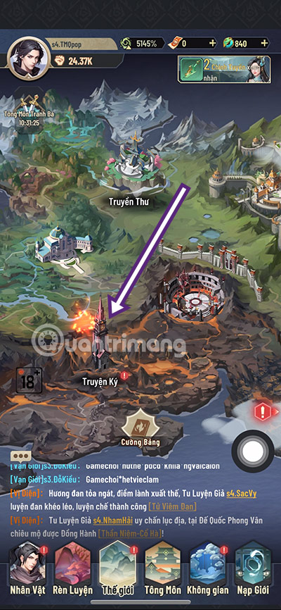 nhan bao ngoc dau pha mobile