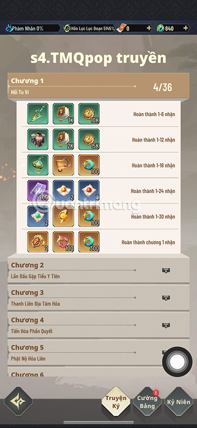 nhan bao ngoc dau pha mobile