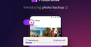 Hướng dẫn sao lưu ảnh tự động bằng Proton Drive