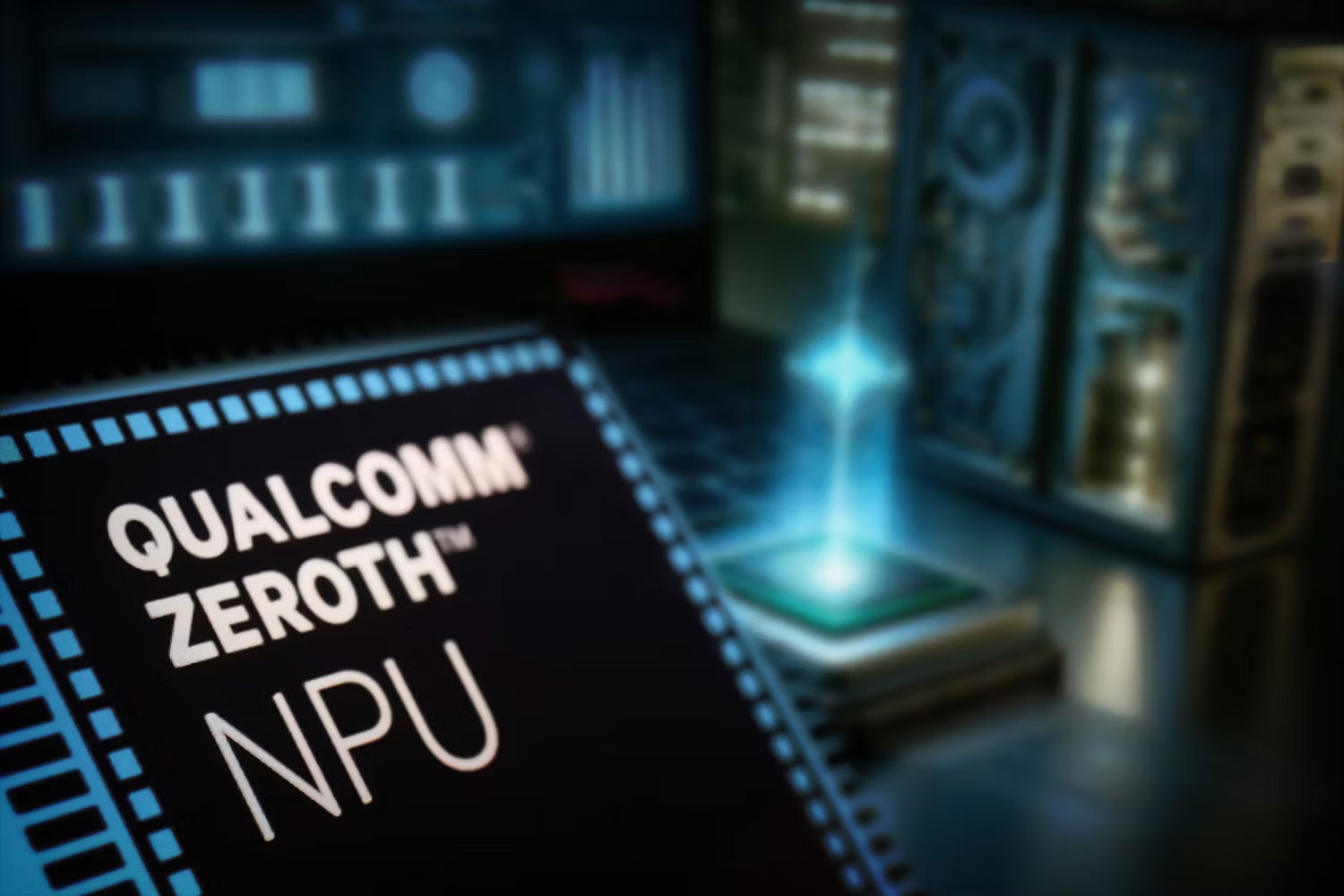 Chip NPU Qualcomm Zeroth