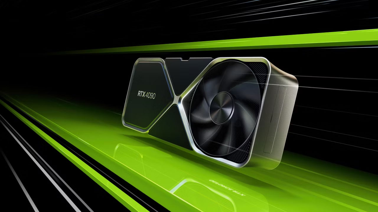 GPU Nvidia Geforce RTX 4090