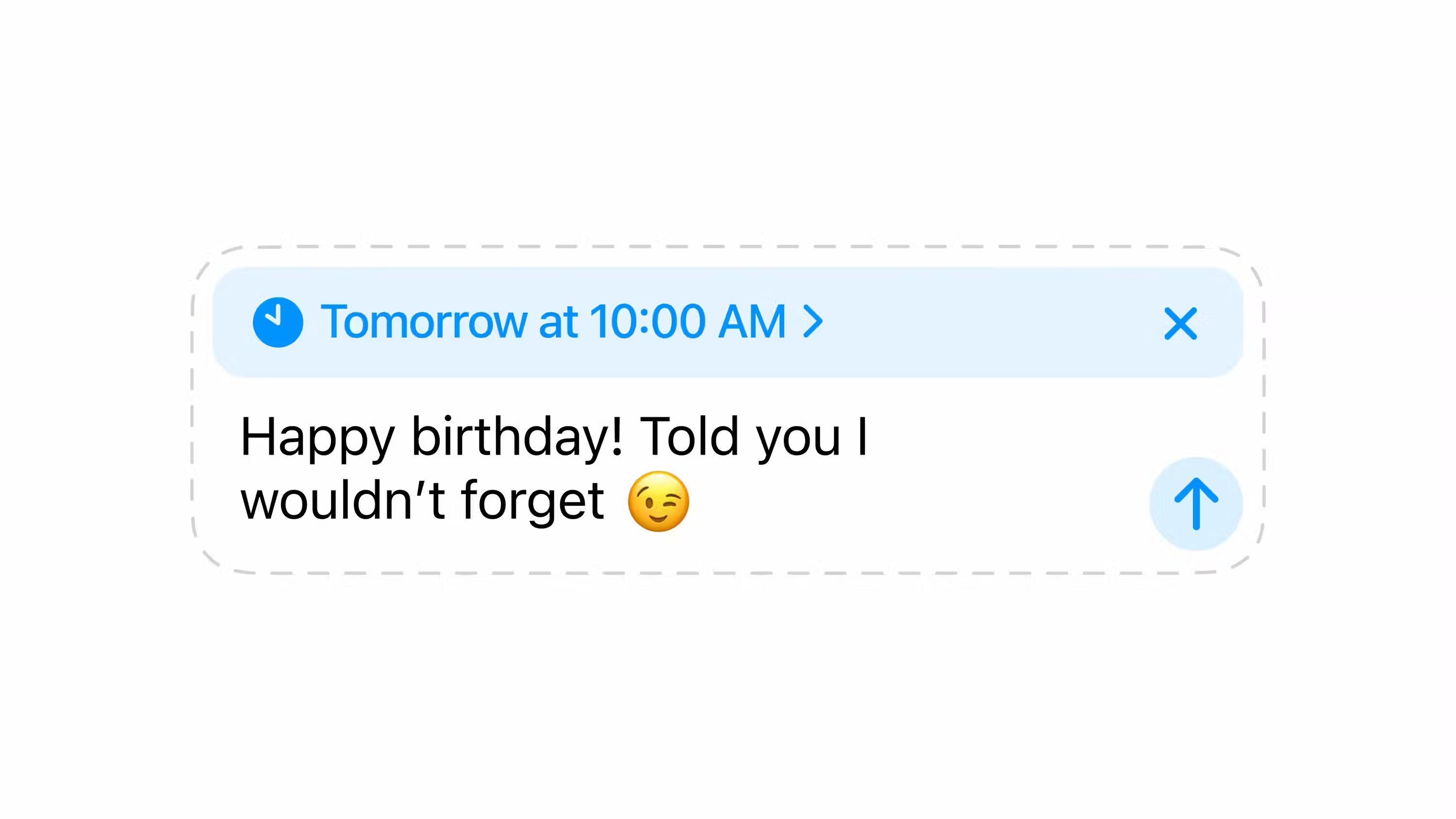Tính năng Gửi sau trong iMessage