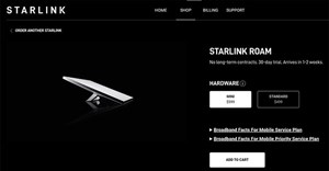 Elon Musk ra mắt Starlink Mini với lời khẳng định có thể ‘thay đổi cả thế giới’