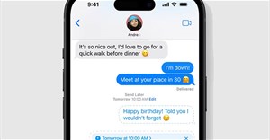 6 tính năng tiện dụng sắp có trong ứng dụng Tin nhắn trên iOS 18 và macOS Sequoia
