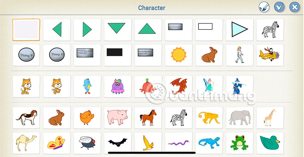 Tạo nền nhân vật trắng tinh 