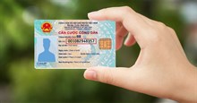 Cách đăng ký cấp lại thẻ CCCD gắn chip online mẫu mới