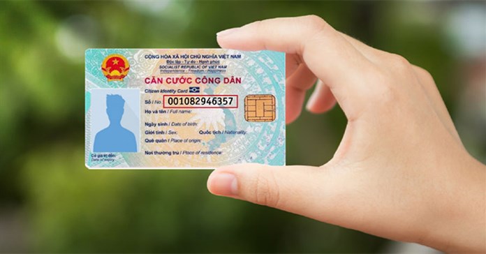 Cách đăng ký cấp lại thẻ CCCD gắn chip online mẫu mới