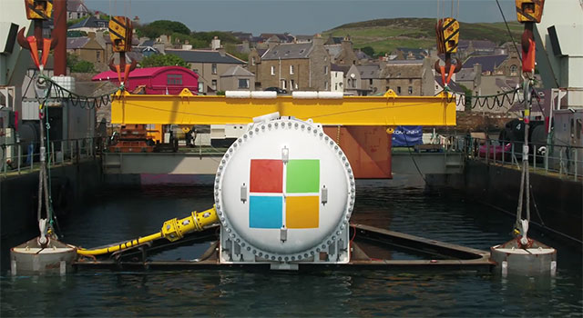 Microsoft dừng thử nghiệm đặt trung tâm dữ liệu dưới đáy đại dương