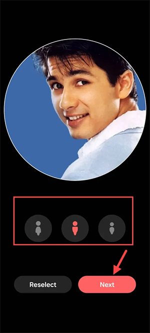 Chỉnh biểu cảm cho emoji AR trên Samsung