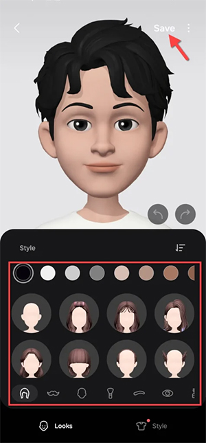 Lưu emoji trên Samsung