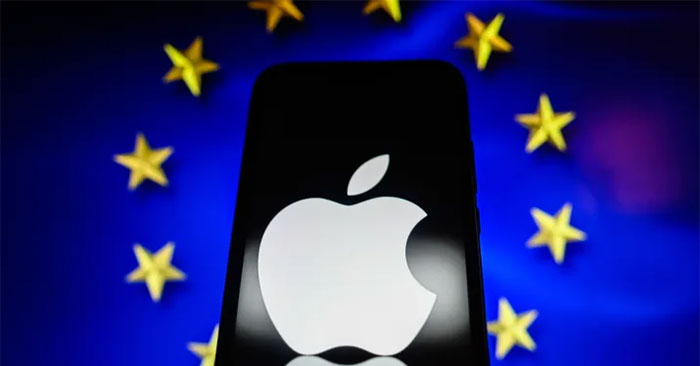 Apple là công ty công nghệ đầu tiên vi phạm quy định của châu Âu