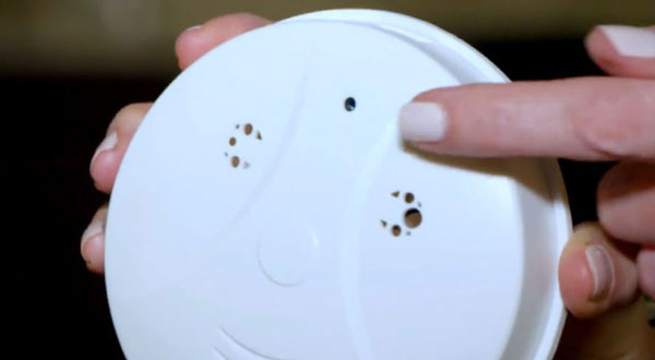 Thiết bị báo khói