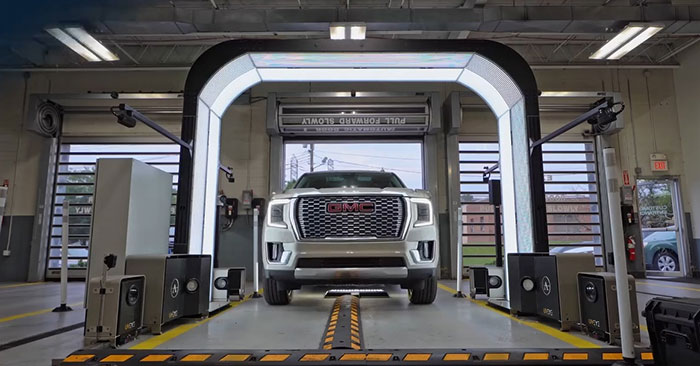 Hệ thống kiểm tra xe tự động