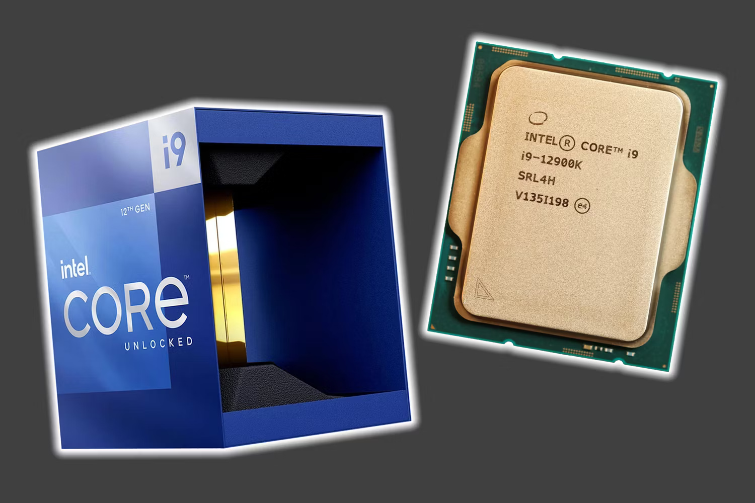 Intel core i9 với bộ xử lý 12900k