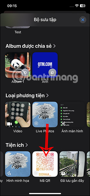 Ghim bộ sưu tập mới