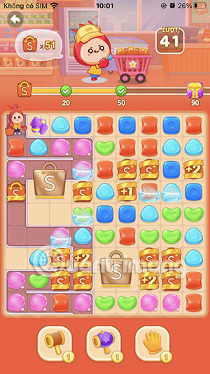 Nhiệm vụ Game Shopee đập kẹo