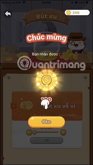Nhận thưởng game trên Shopee Game