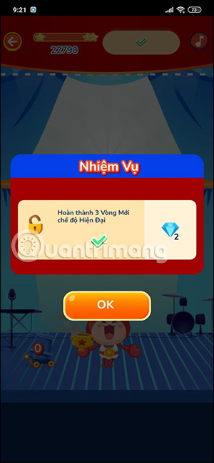 Nhiệm vụ game bắn bóng Shopee Game