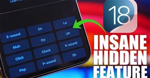 Cách tạo âm thanh kích hoạt hành động trên iOS 18