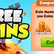 Code Coin Master, link Spin Coin Master 31/05/2025