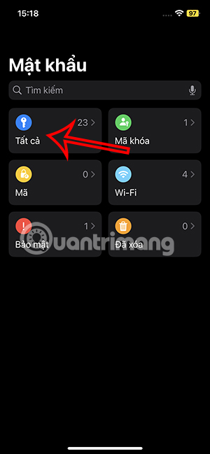 Xem mật khẩu đã lưu trên iOS 18 