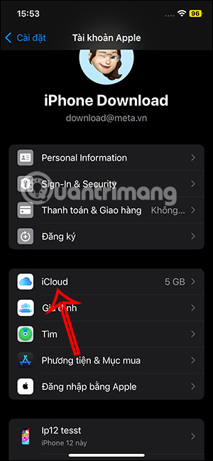 iCloud